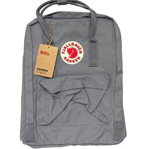 Fjallraven Original Kanken 23510 ~Flint Grey Backpack Woman’s Bag Laptop